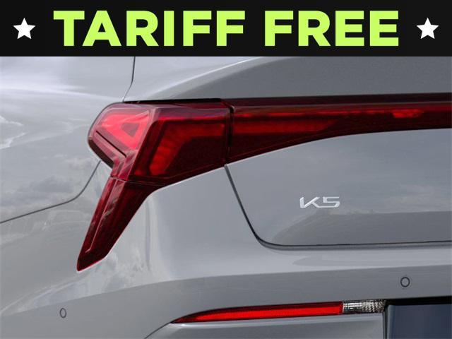 new 2026 Kia K5 car, priced at $38,780