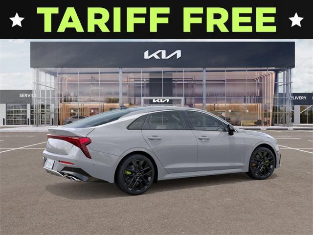 new 2026 Kia K5 car, priced at $38,780