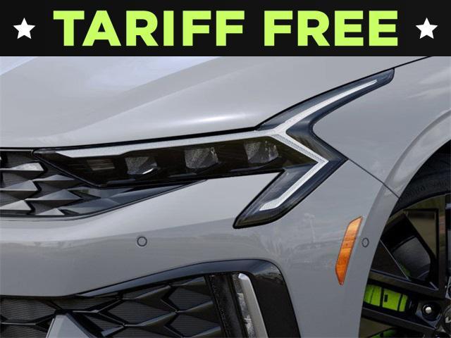 new 2026 Kia K5 car, priced at $38,780