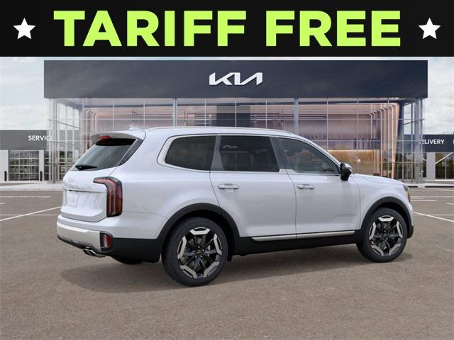 new 2025 Kia Telluride car, priced at $41,955