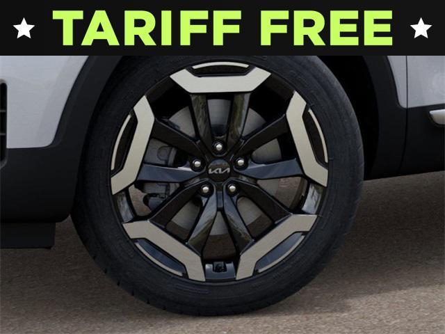 new 2025 Kia Telluride car, priced at $41,955