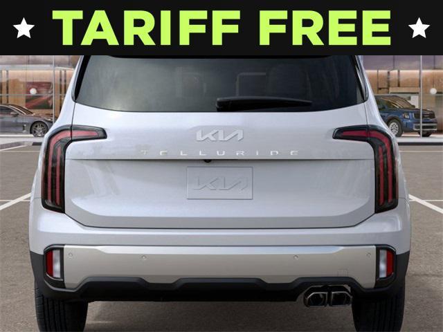 new 2025 Kia Telluride car, priced at $41,955