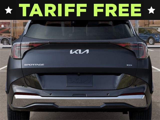 new 2026 Kia Sportage car, priced at $38,630