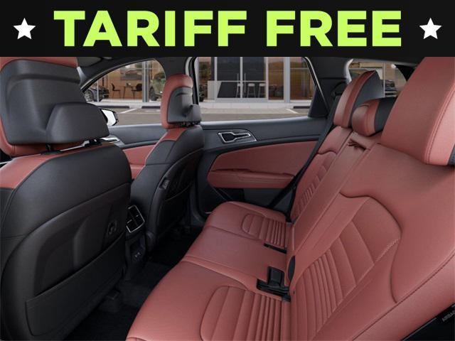 new 2026 Kia Sportage car, priced at $38,630