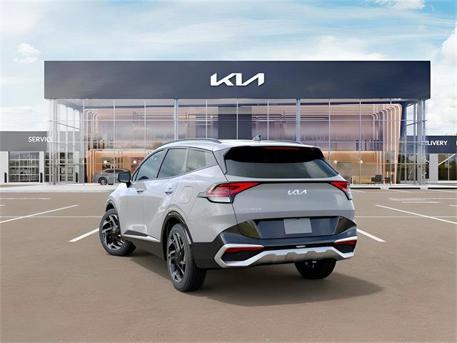 new 2025 Kia Sportage car, priced at $35,798