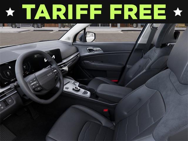 new 2026 Kia Sportage Hybrid car, priced at $42,135