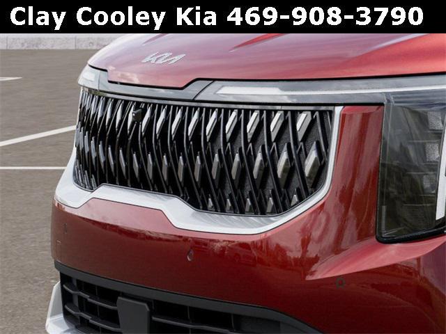 new 2026 Kia Carnival Hybrid car, priced at $43,622