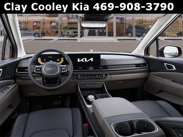 new 2026 Kia Carnival Hybrid car, priced at $43,622