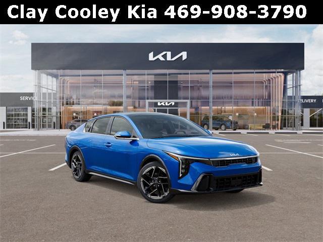 new 2025 Kia K4 car, priced at $25,578