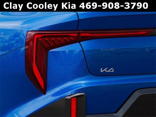 new 2025 Kia K4 car, priced at $25,578