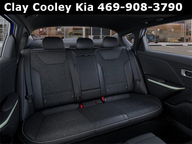 new 2025 Kia K4 car, priced at $25,578