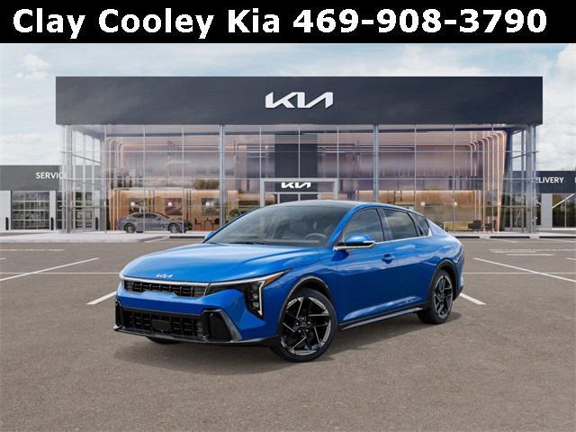 new 2025 Kia K4 car, priced at $25,578