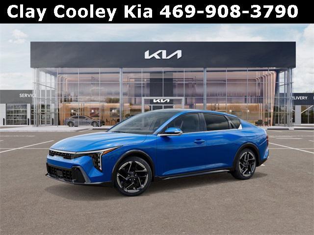 new 2025 Kia K4 car, priced at $25,578