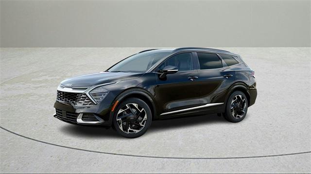 new 2025 Kia Sportage car, priced at $35,425