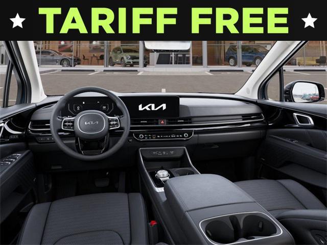 new 2026 Kia Carnival Hybrid car, priced at $55,369