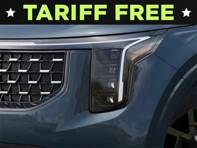 new 2026 Kia Carnival Hybrid car, priced at $55,369