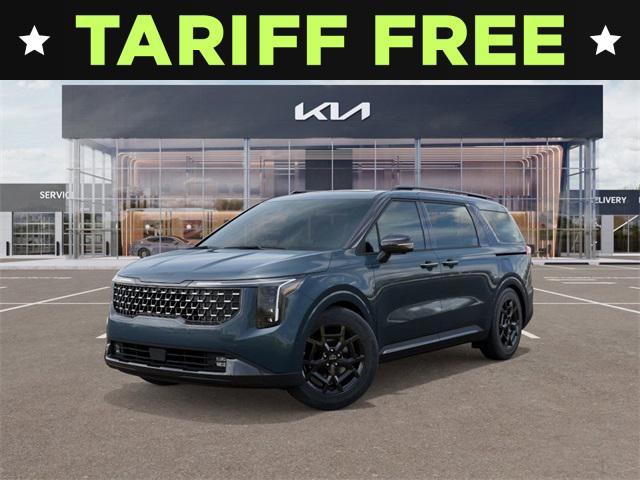 new 2026 Kia Carnival Hybrid car, priced at $55,369