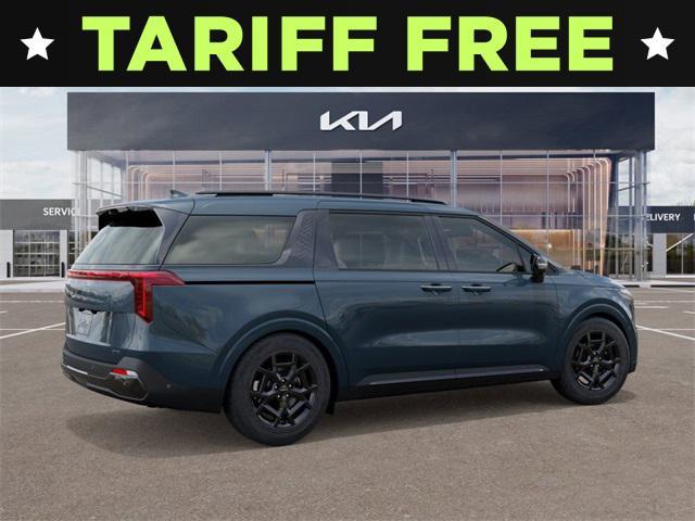 new 2026 Kia Carnival Hybrid car, priced at $55,369