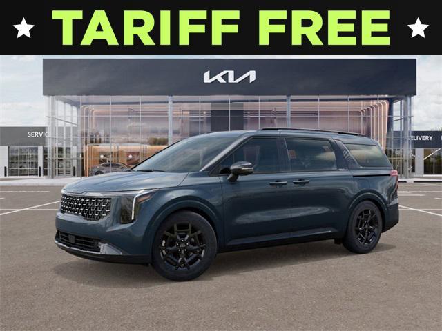 new 2026 Kia Carnival Hybrid car, priced at $55,369