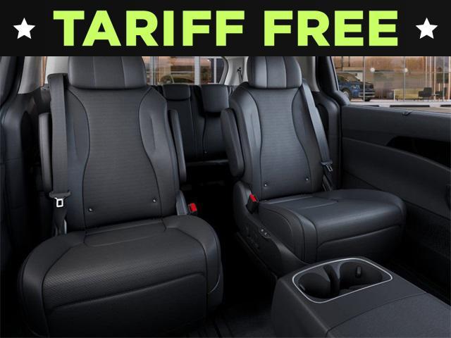 new 2026 Kia Carnival Hybrid car, priced at $55,369