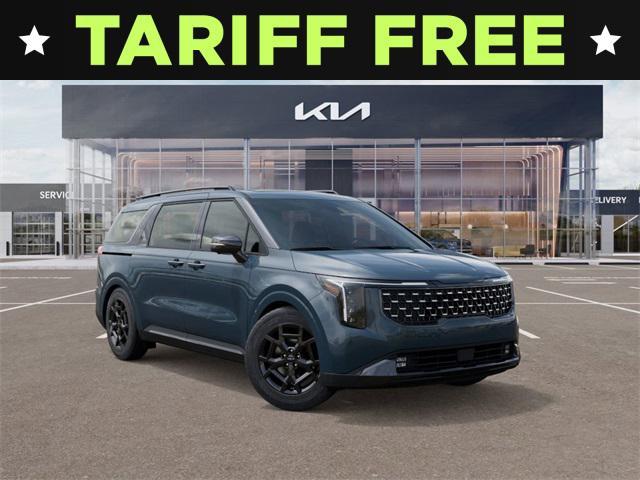 new 2026 Kia Carnival Hybrid car, priced at $55,369