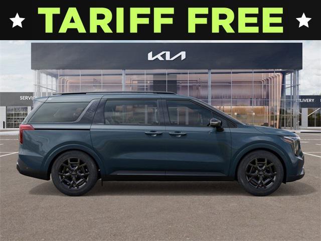 new 2026 Kia Carnival Hybrid car, priced at $55,369