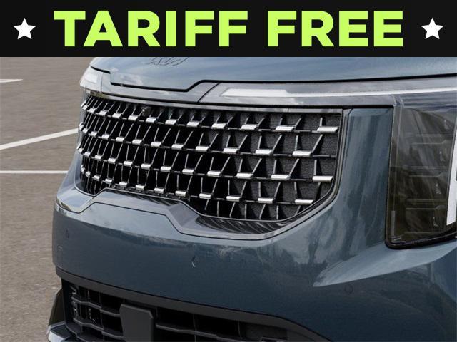 new 2026 Kia Carnival Hybrid car, priced at $55,369