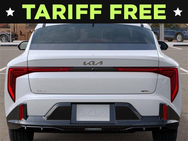 new 2025 Kia K4 car, priced at $27,275
