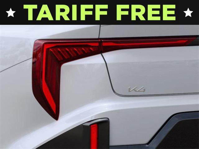 new 2025 Kia K4 car, priced at $27,275