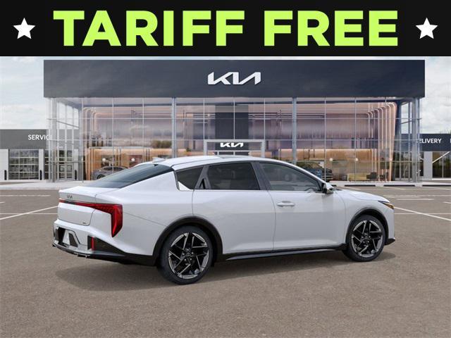 new 2025 Kia K4 car, priced at $27,275