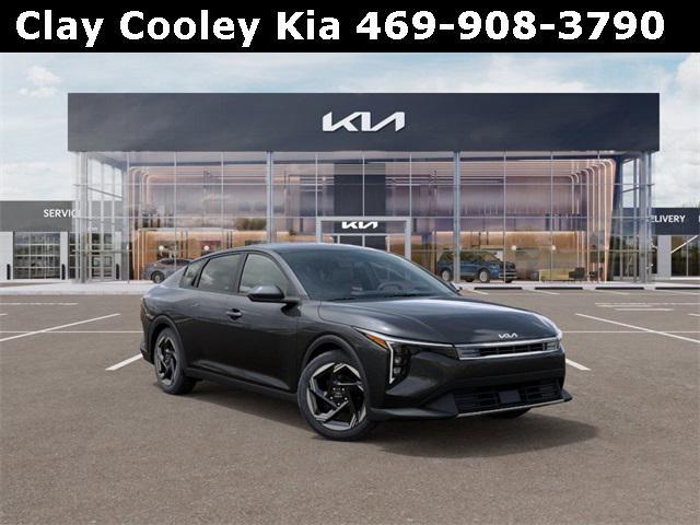 new 2025 Kia K4 car, priced at $24,198