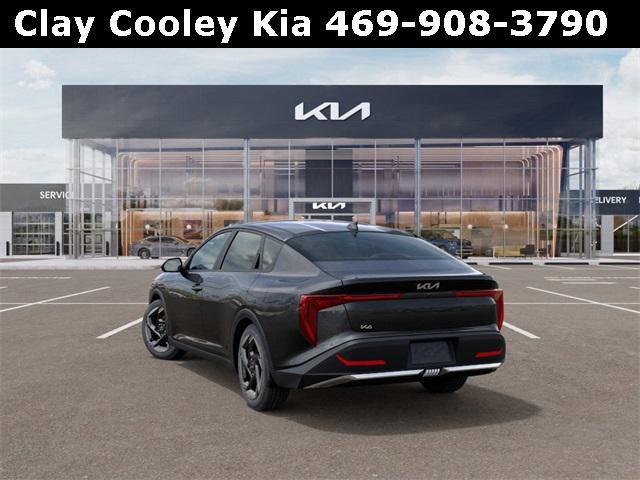 new 2025 Kia K4 car, priced at $24,198
