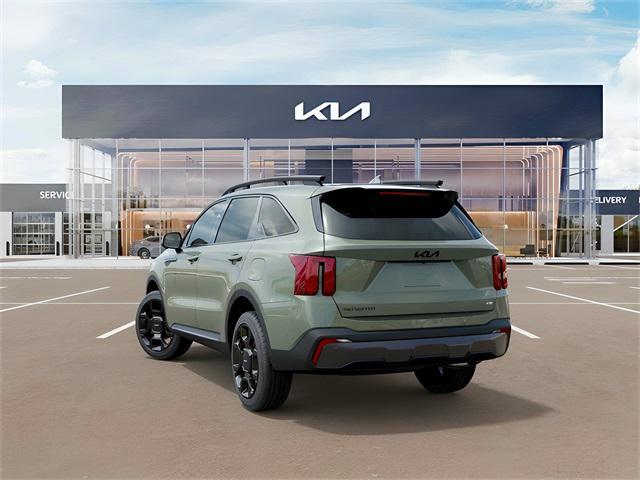 new 2025 Kia Sorento car, priced at $43,943