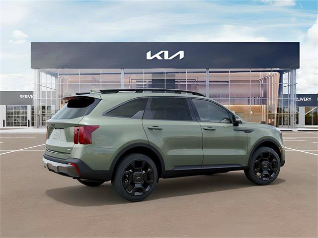 new 2025 Kia Sorento car, priced at $43,943