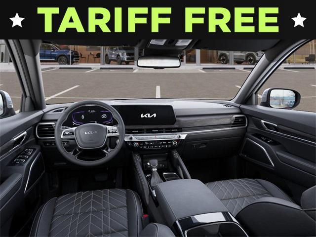 new 2025 Kia Telluride car, priced at $45,242