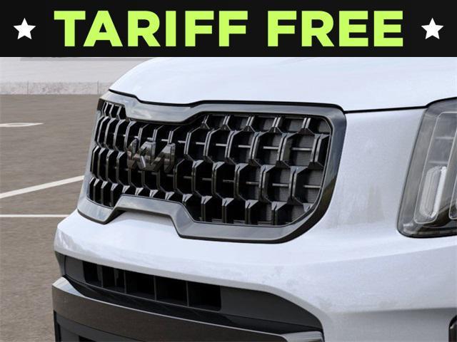 new 2025 Kia Telluride car, priced at $45,242