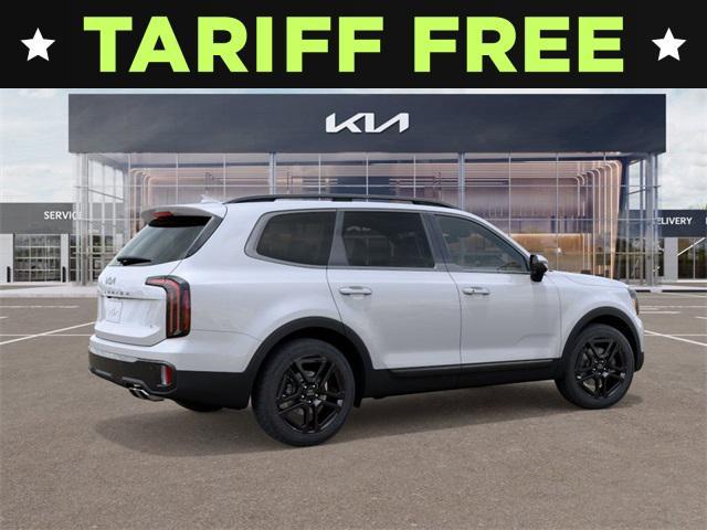 new 2025 Kia Telluride car, priced at $45,242