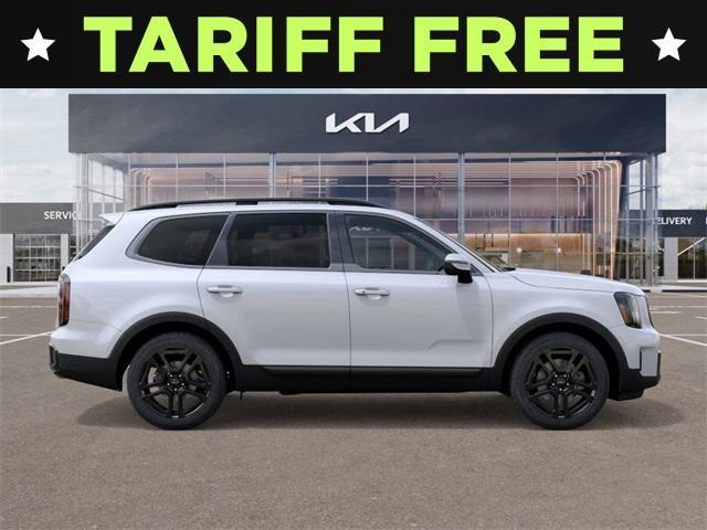 new 2025 Kia Telluride car, priced at $45,242