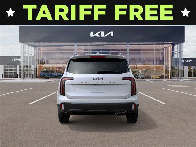 new 2025 Kia Telluride car, priced at $45,242