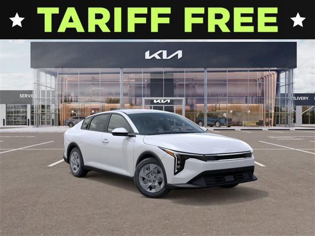 new 2025 Kia K4 car, priced at $22,921
