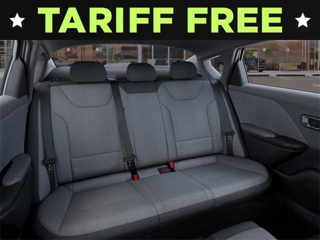 new 2025 Kia K4 car, priced at $23,314