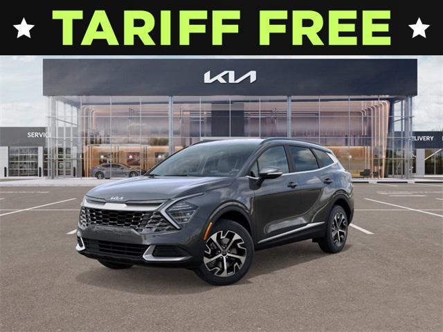 new 2025 Kia Sportage Hybrid car, priced at $31,805