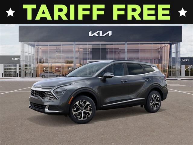 new 2025 Kia Sportage Hybrid car, priced at $31,805