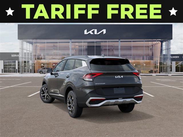 new 2025 Kia Sportage Hybrid car, priced at $31,805