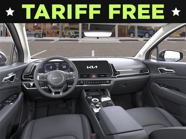 new 2025 Kia Sportage Hybrid car, priced at $31,805