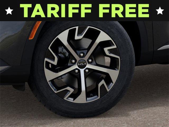 new 2025 Kia Sportage Hybrid car, priced at $31,805