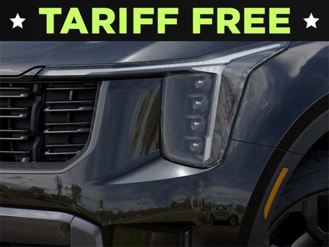 new 2025 Kia Sorento car, priced at $40,652
