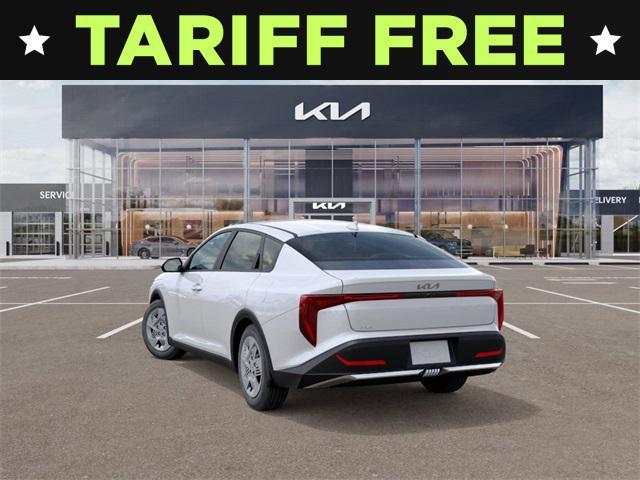 new 2025 Kia K4 car, priced at $22,921