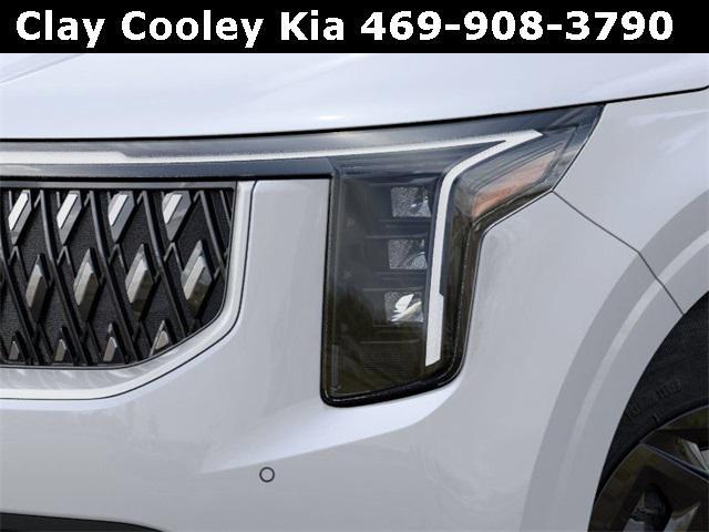 new 2025 Kia Carnival car, priced at $40,667