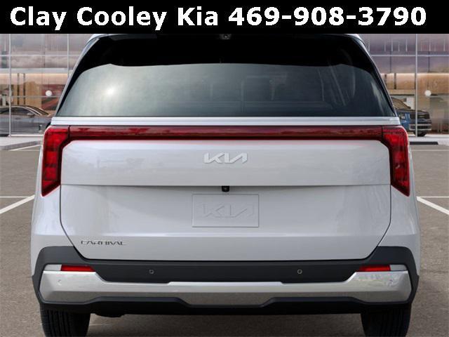 new 2025 Kia Carnival car, priced at $40,667